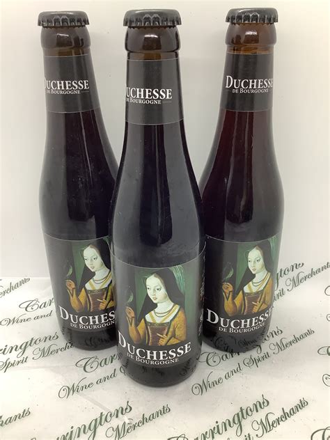beers similar to duchesse de bourgogne